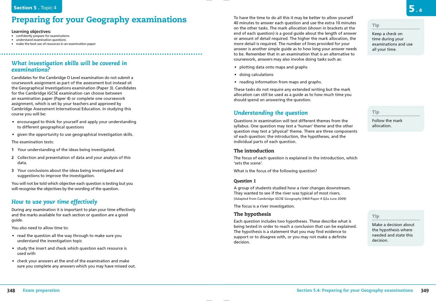 Bild: 9780008260156 | Cambridge Igcse(tm) Geography Student's Book | John Belfield (u. a.)