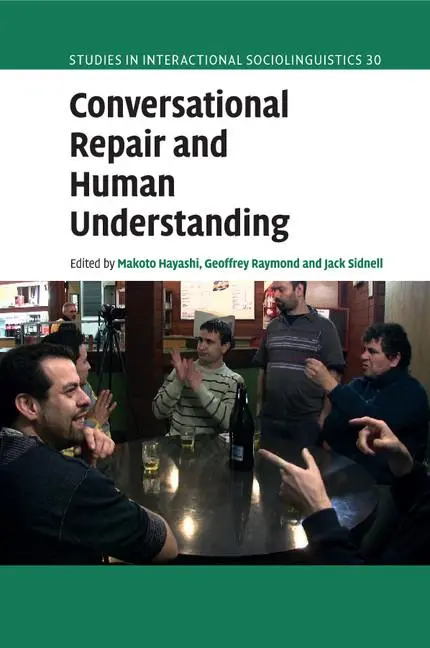 Cover: 9781108460156 | Conversational Repair and Human Understanding | Makoto Hayashi (u. a.)