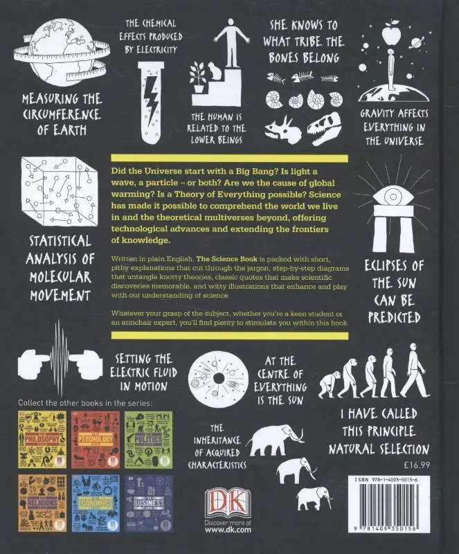 Rückseite: 9781409350156 | The Science Book | Big Ideas Simply Explained | Farndon | Buch | 2014