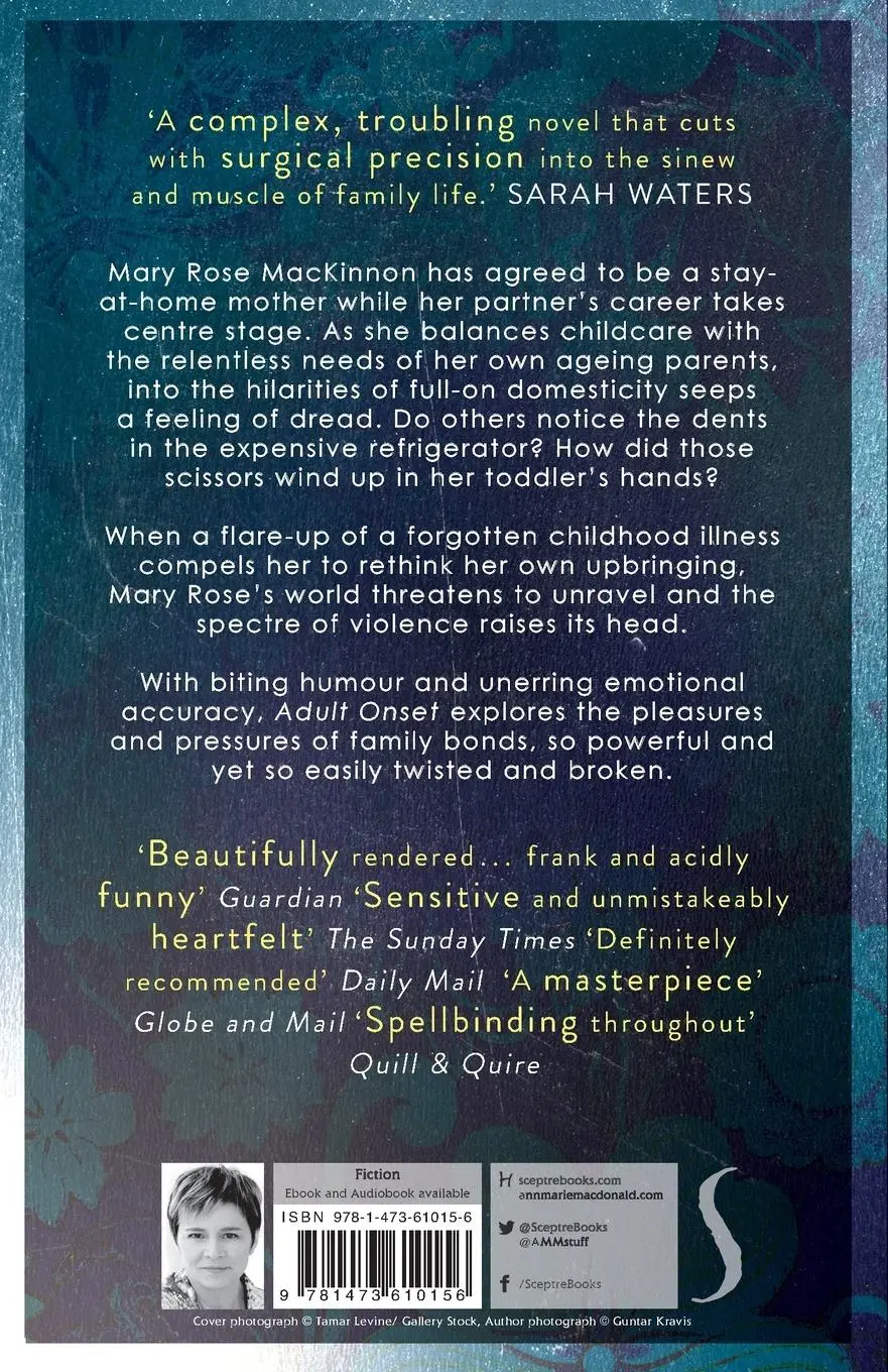 Rückseite: 9781473610156 | Adult Onset | Ann-Marie Macdonald | Taschenbuch | 400 S. | Englisch