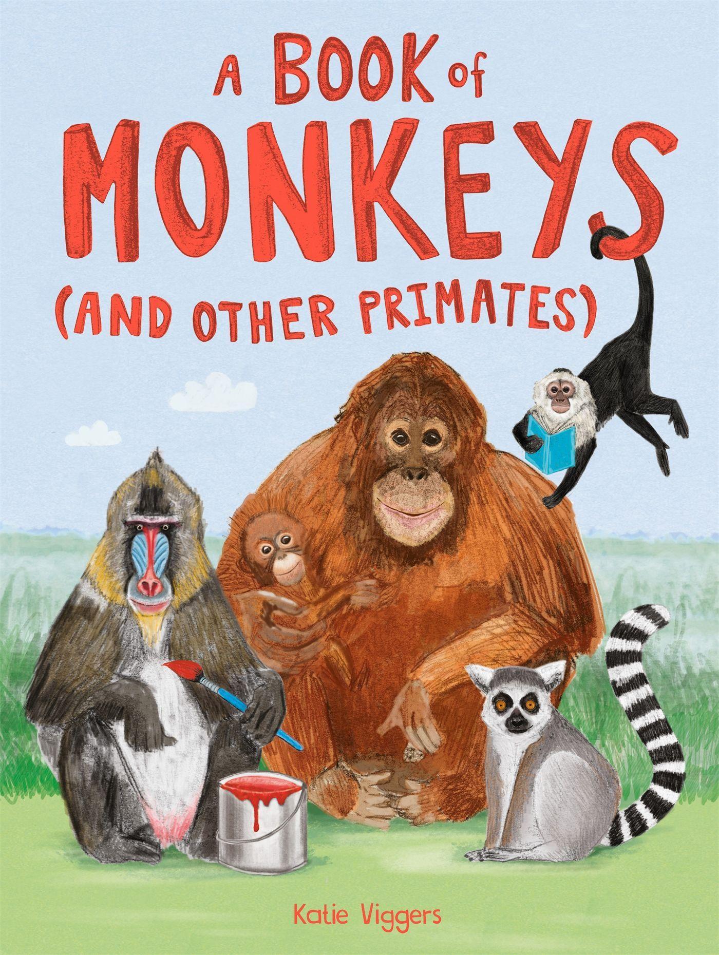 Cover: 9781510230156 | A Book of Monkeys (and other Primates) | Katie Viggers | Buch | 32 S.