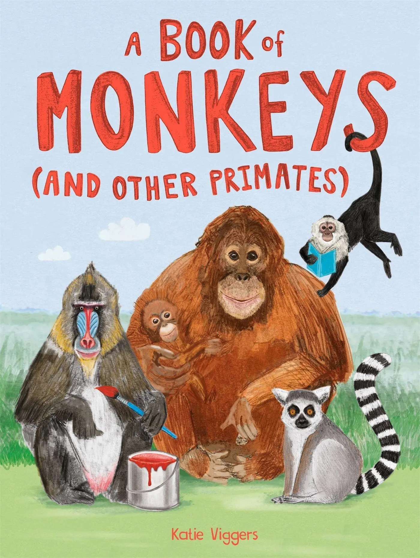 Cover: 9781510230156 | A Book of Monkeys (and other Primates) | Katie Viggers | Buch | 32 S.
