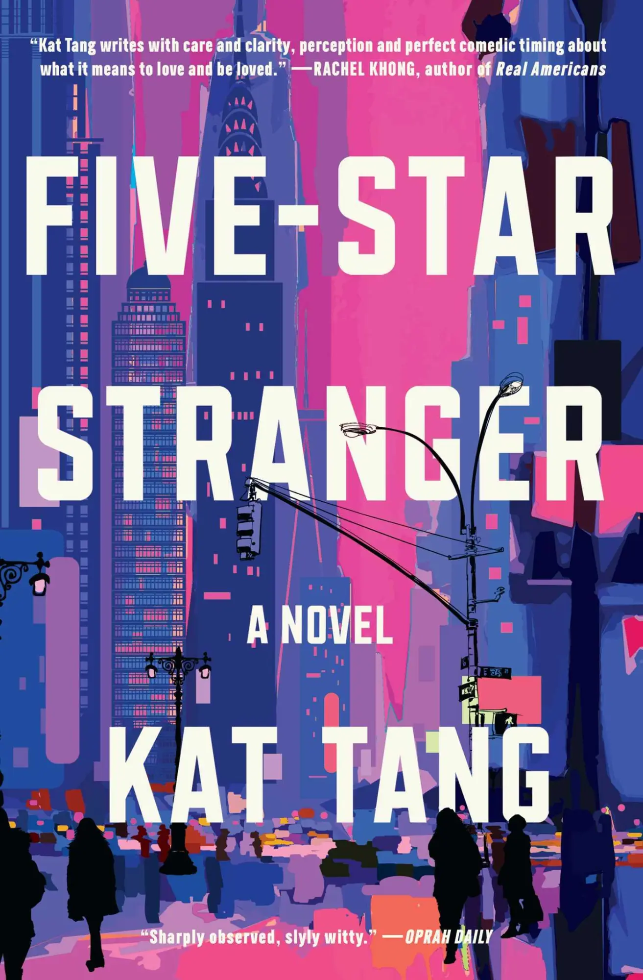 Cover: 9781668050156 | Five-Star Stranger | Kat Tang | Taschenbuch | Englisch | 2025