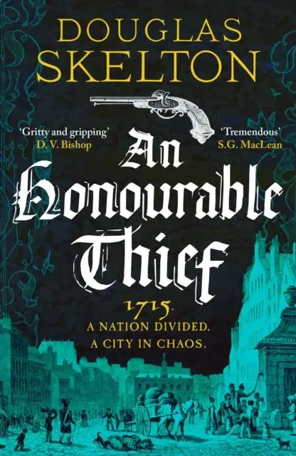 Cover: 9781804360156 | An Honourable Thief | A must-read historical crime thriller | Skelton