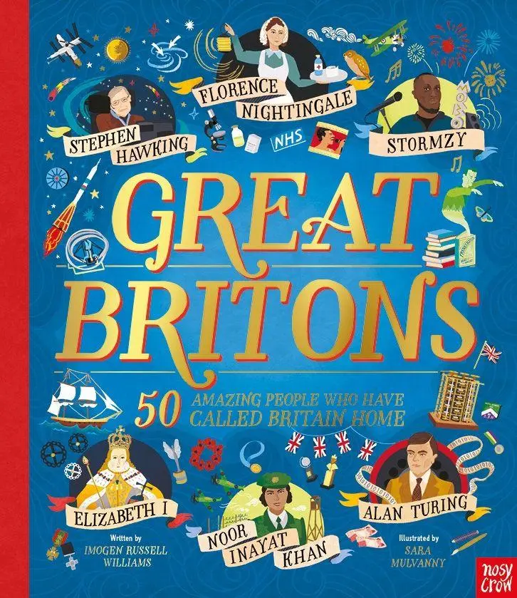 Cover: 9781839940156 | Great Britons: 50 Amazing People Who Have Called Britain Home | Buch