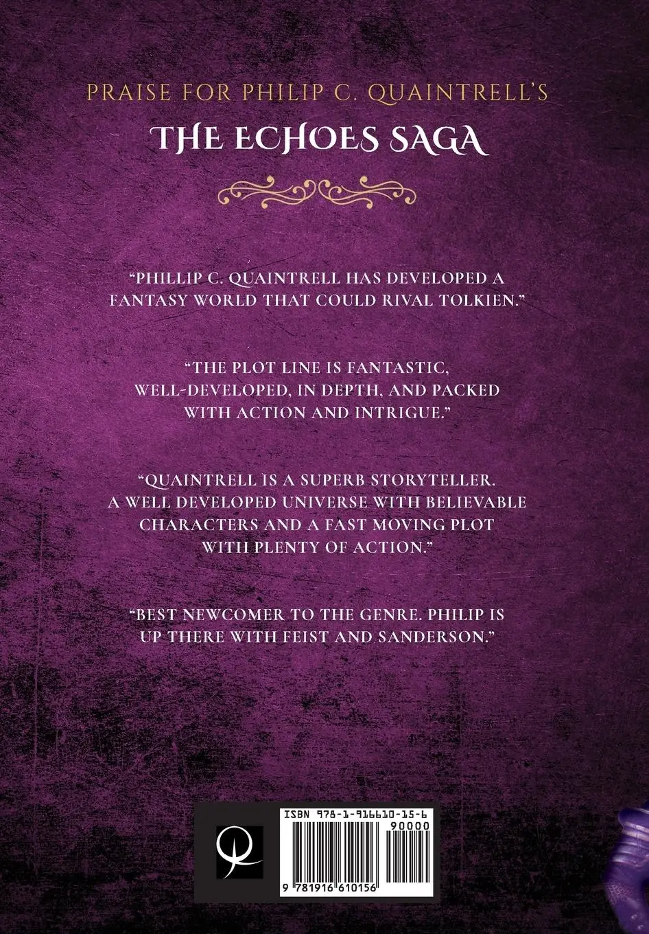 Rückseite: 9781916610156 | The Knights of Erador | (The Echoes Saga: Book 7) | Quaintrell | Buch