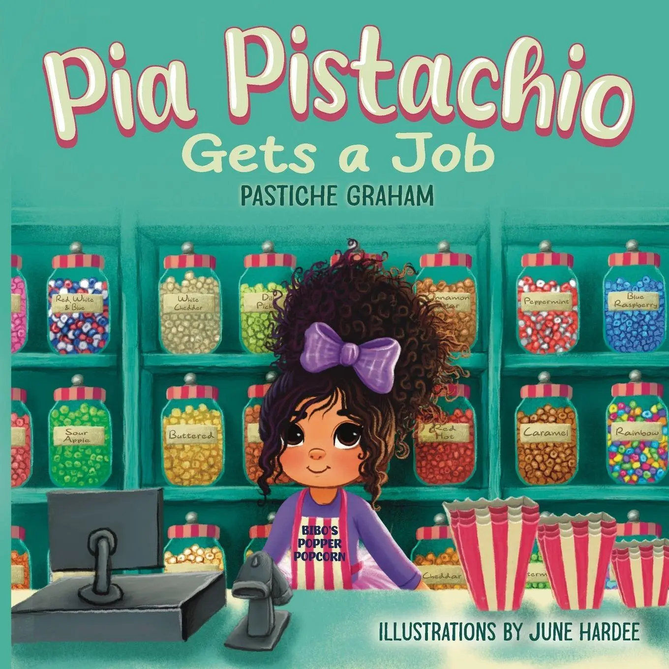 Cover: 9781956520156 | Pia Pistachio Gets a Job | Pastiche Graham | Taschenbuch | Englisch