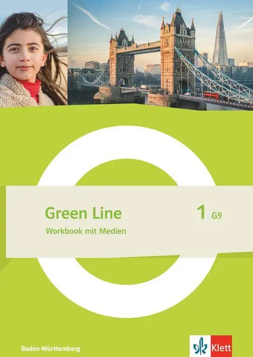 Cover: 9783128750156 | Green Line 1 G9. Workbook mit Medien Klasse 5. Ausgabe...
