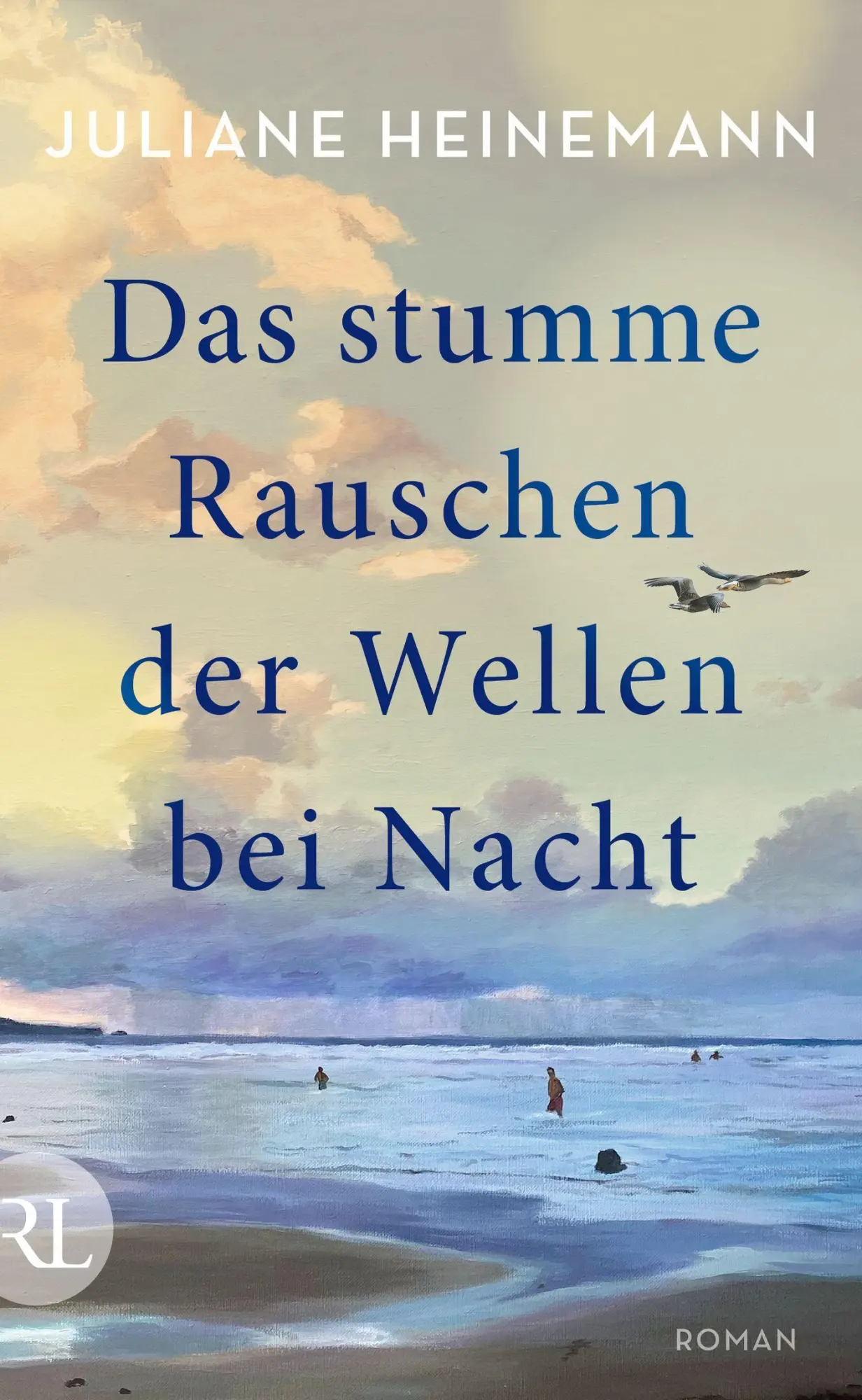 Cover: 9783352010156 | Das stumme Rauschen der Wellen bei Nacht | Roman | Juliane Heinemann