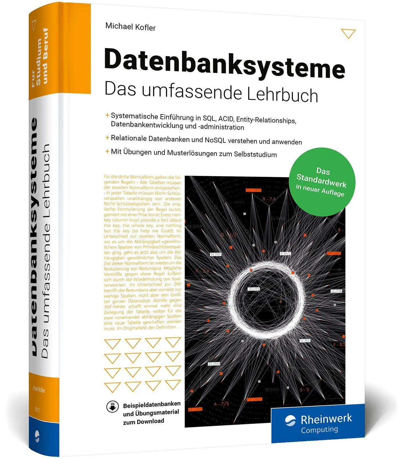 Cover: 9783367100156 | Datenbanksysteme | Michael Kofler | Buch | Rheinwerk Computing | 2024 Cover: 9783367100156 | Datenbanksysteme | Michael Kofler | Buch | Rheinwerk Computing | 2024