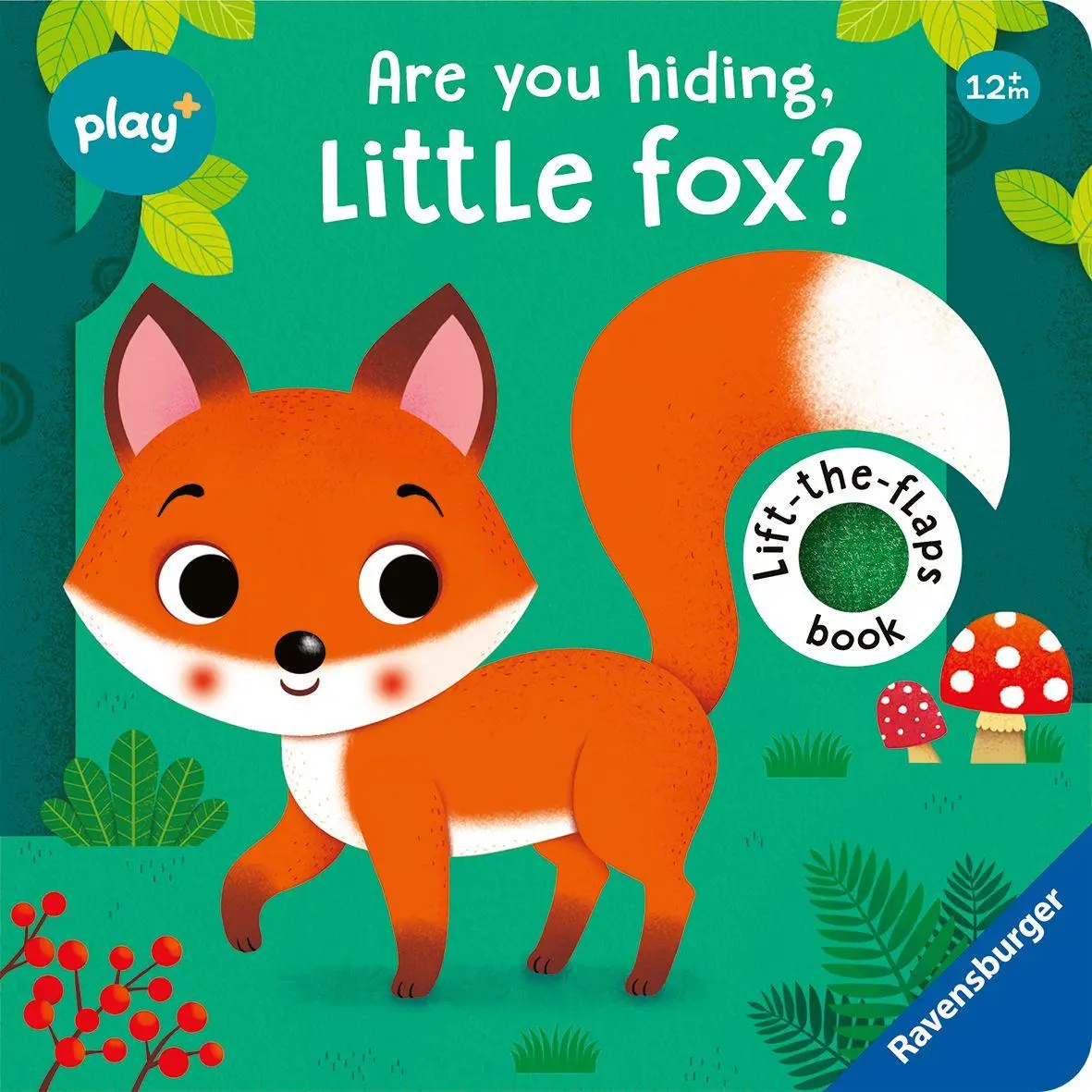 Cover: 9783380970156 | Play+ Are you hiding, little fox? | Klara Tünner | Buch | Play+ | 2026