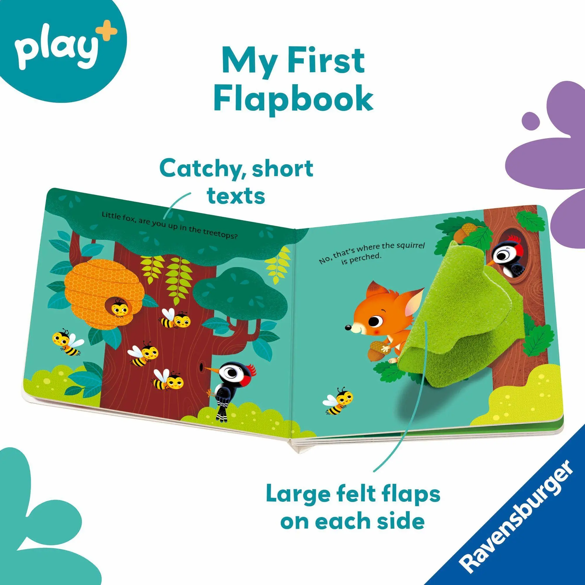 Bild: 9783380970156 | Play+ Are you hiding, little fox? | Klara Tünner | Buch | Play+ | 2026