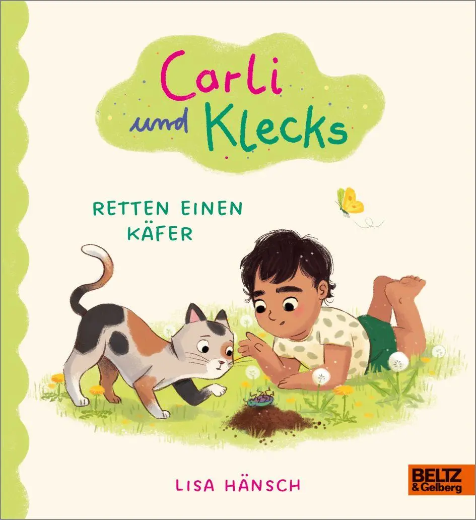 Cover: 9783407790156 | Carli und Klecks retten einen Käfer | Lisa Hänsch | Buch | 22 S.