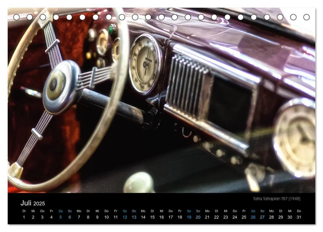 Bild: 9783435410156 | CLASSIC COCKPITS - Funktionale Kunstwerke aus einer anderen Zeit...