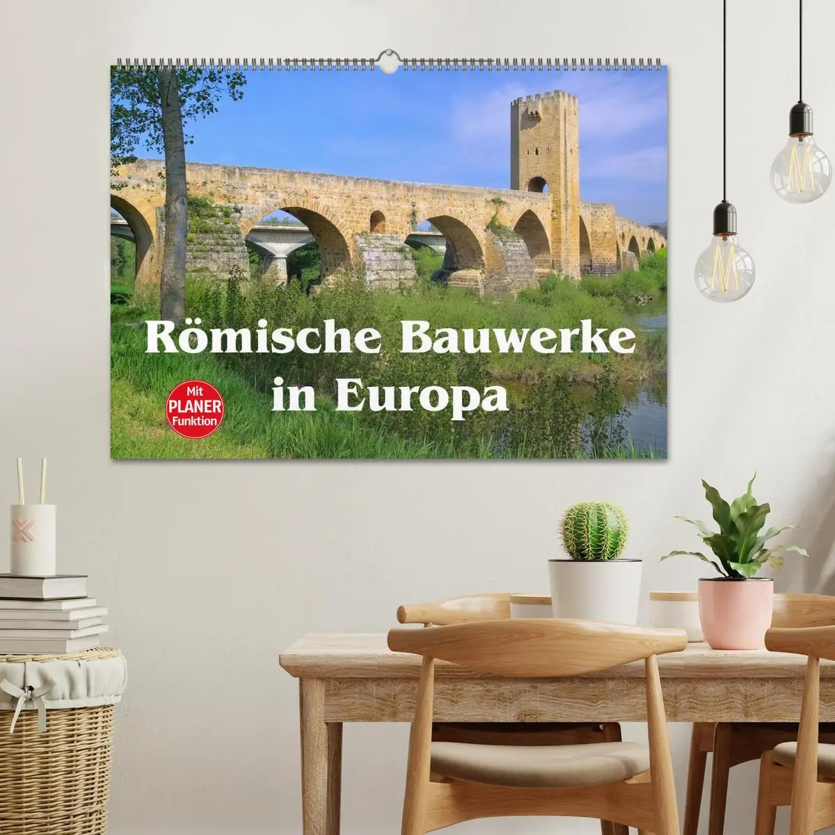 Bild: 9783457980156 | Römische Bauwerke in Europa (Wandkalender 2026 DIN A2 quer),...