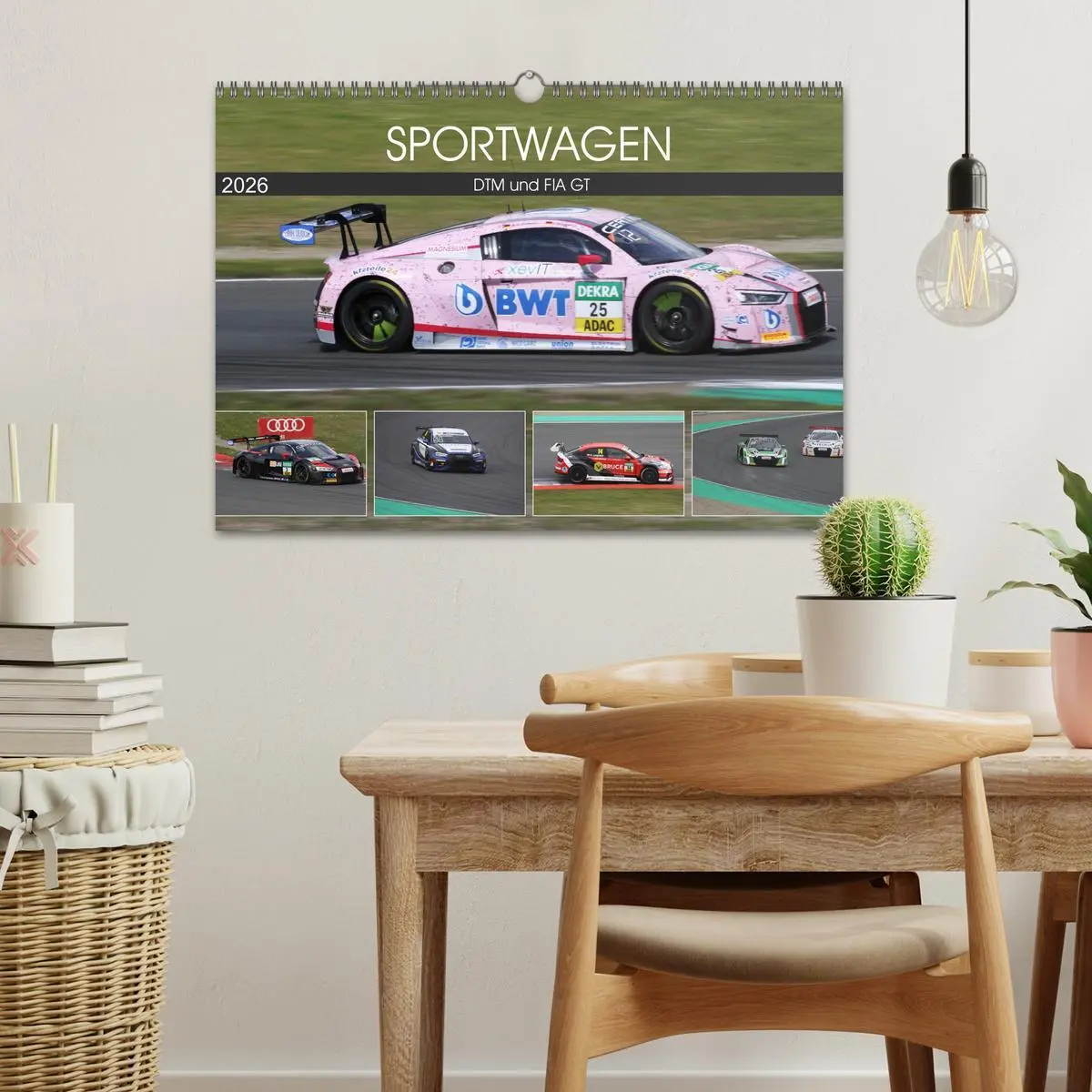 Bild: 9783516140156 | SPORTWAGEN DTM und FIA GT (Wandkalender 2026 DIN A3 quer), CALVENDO...