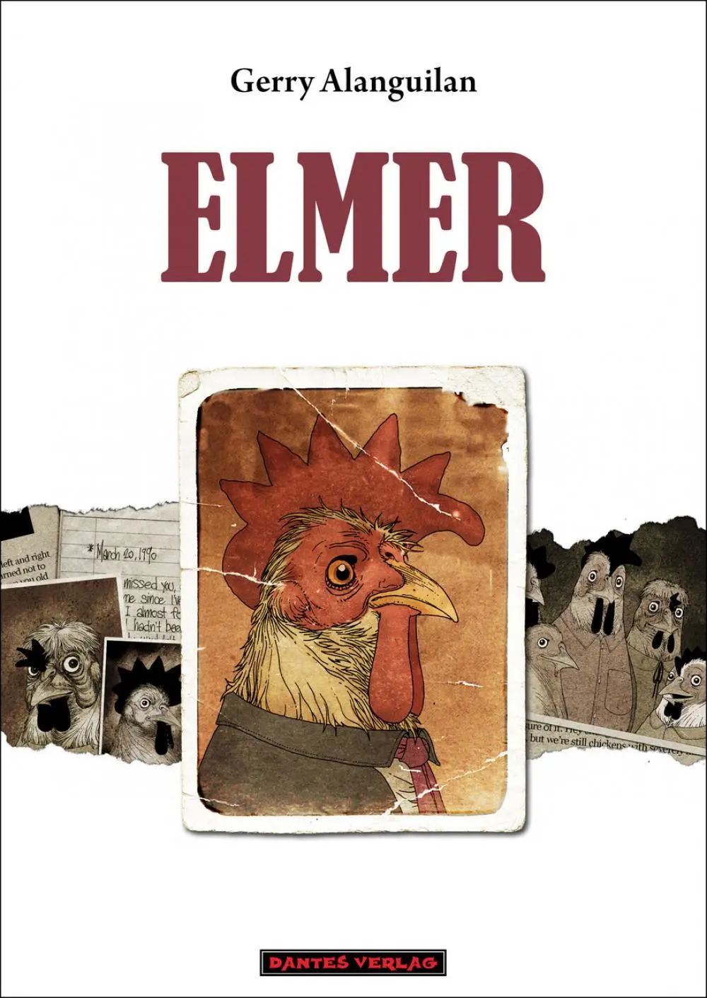 Cover: 9783689020156 | Elmer | Gerry Alanguilan | Taschenbuch | 144 S. | Deutsch | 2025
