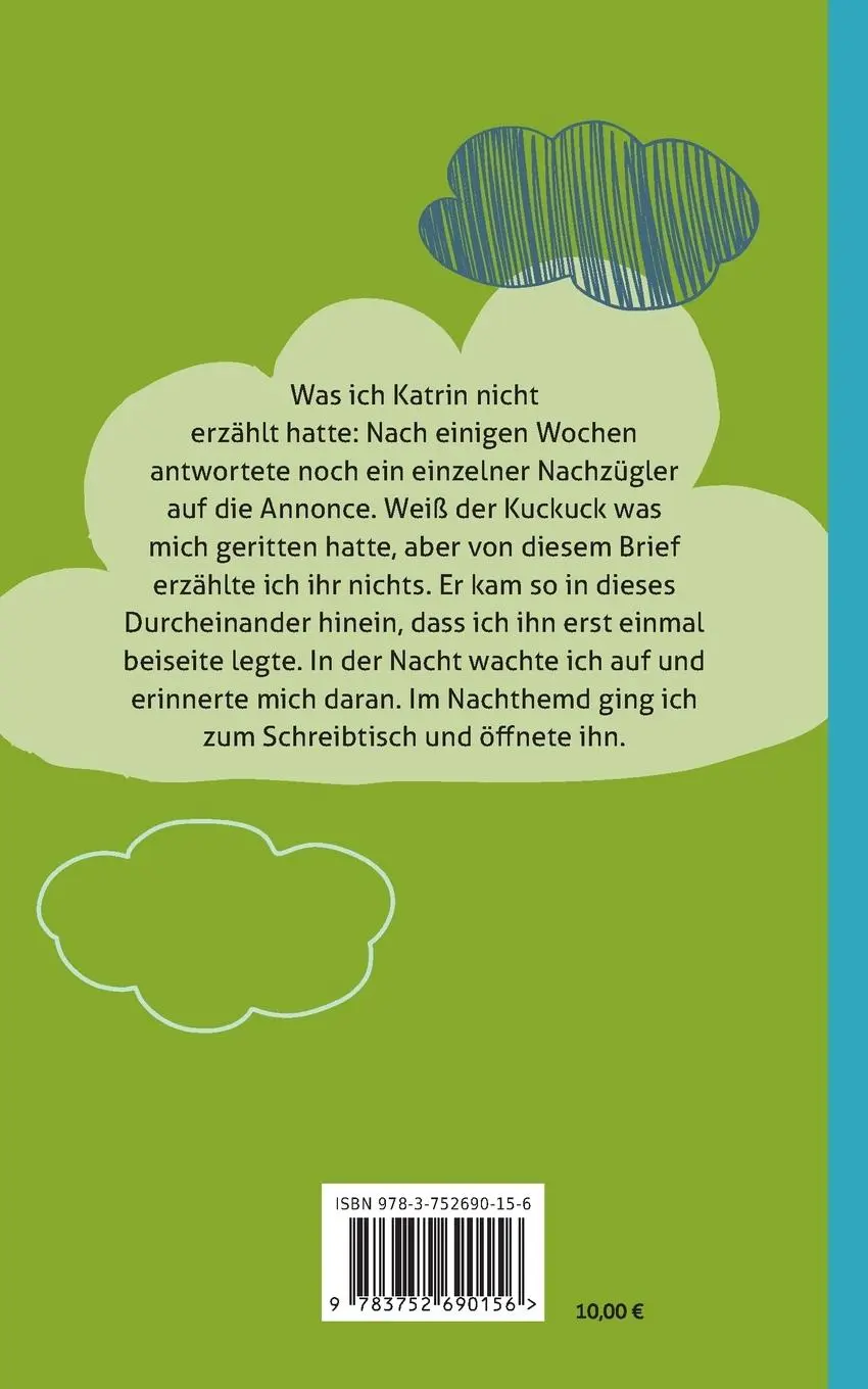 Rückseite: 9783752690156 | Ich weiß jetzt, was ich will | Ingrid Metz-Neun | Taschenbuch | 124 S.