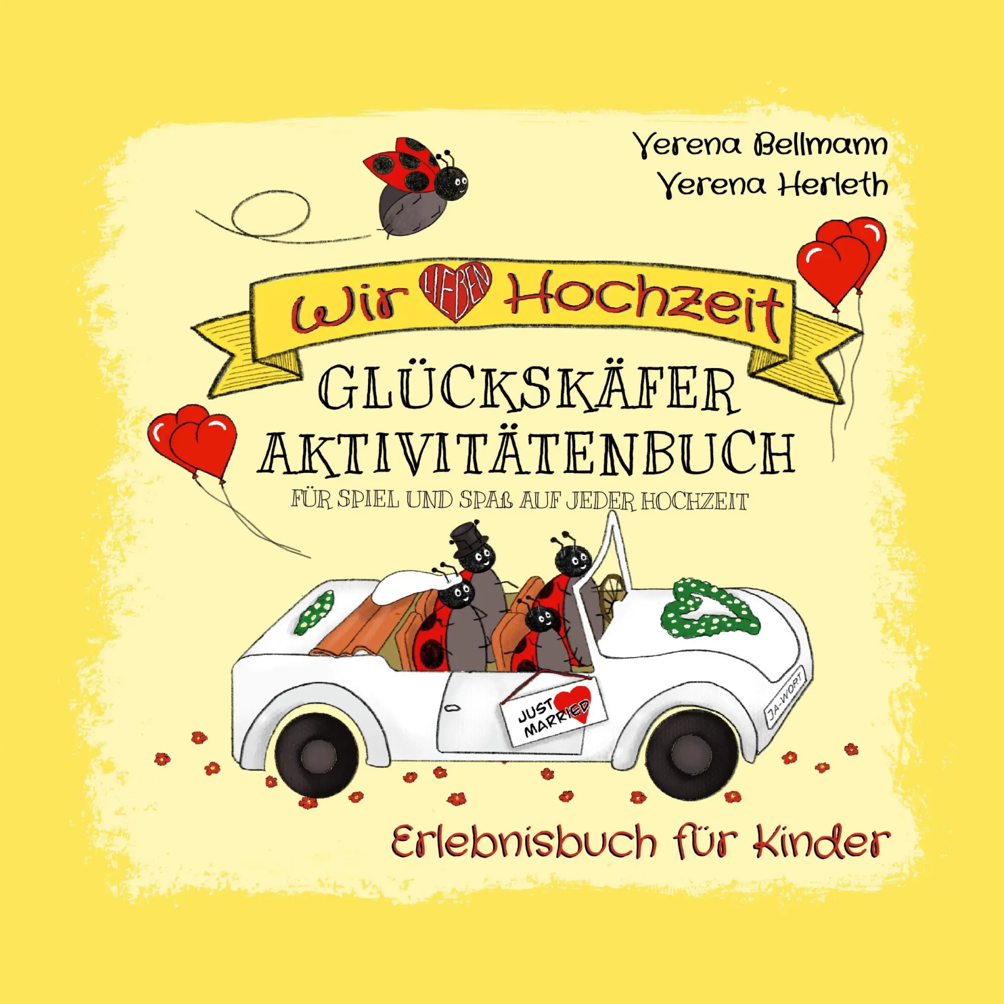 Cover: 9783754360156 | Wir lieben Hochzeit | Verena Bellmann (u. a.) | Taschenbuch | 64 S.