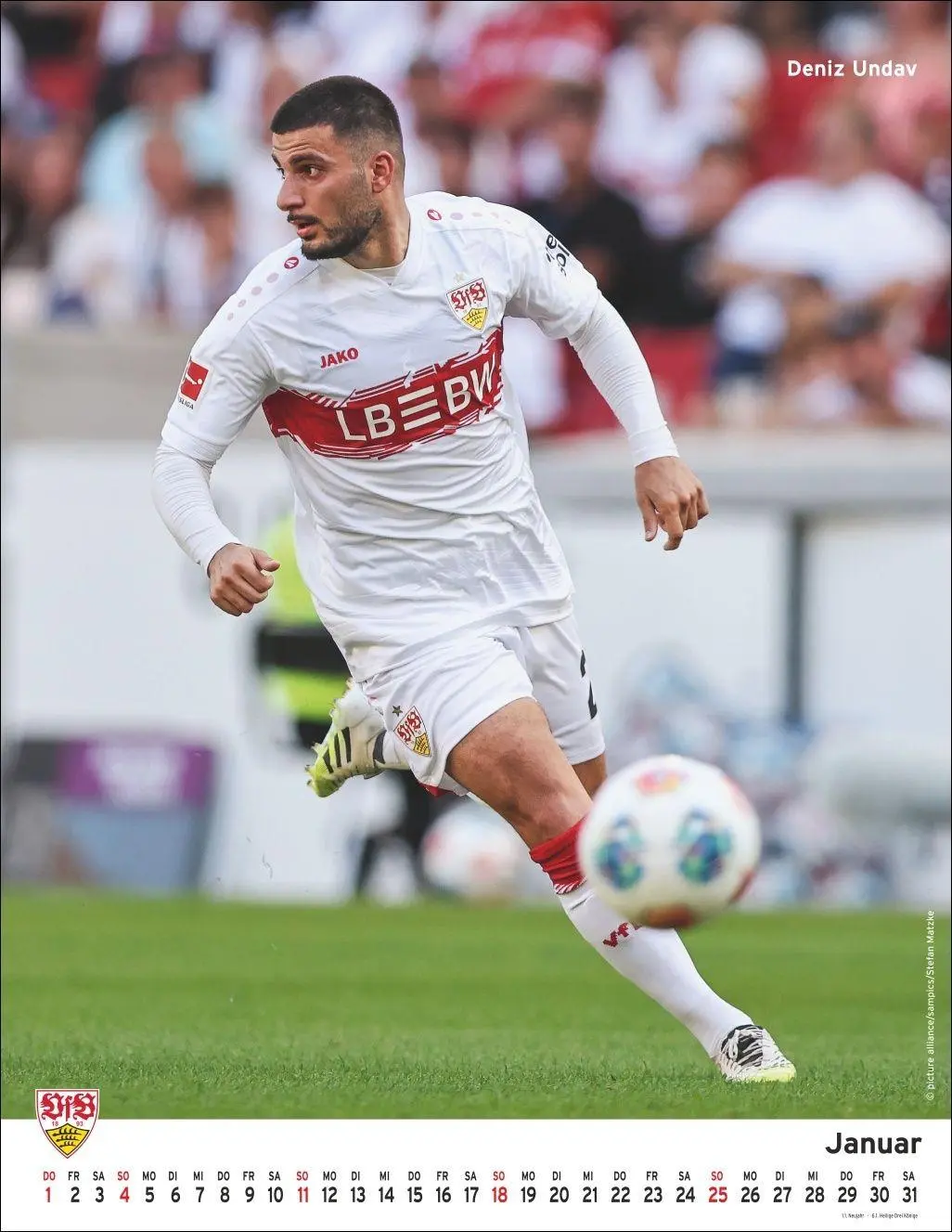Bild: 9783756410156 | VfB Stuttgart Posterkalender 2026 | Heye | Kalender | Spiralbindung
