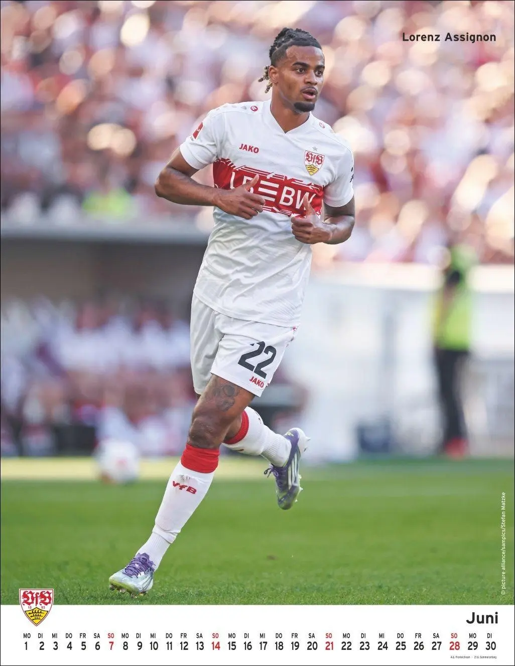 Bild: 9783756410156 | VfB Stuttgart Posterkalender 2026 | Heye | Kalender | Spiralbindung