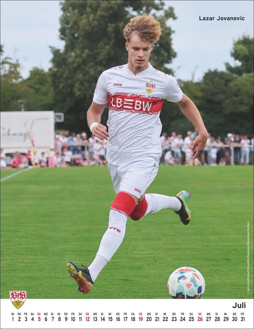 Bild: 9783756410156 | VfB Stuttgart Posterkalender 2026 | Heye | Kalender | Spiralbindung