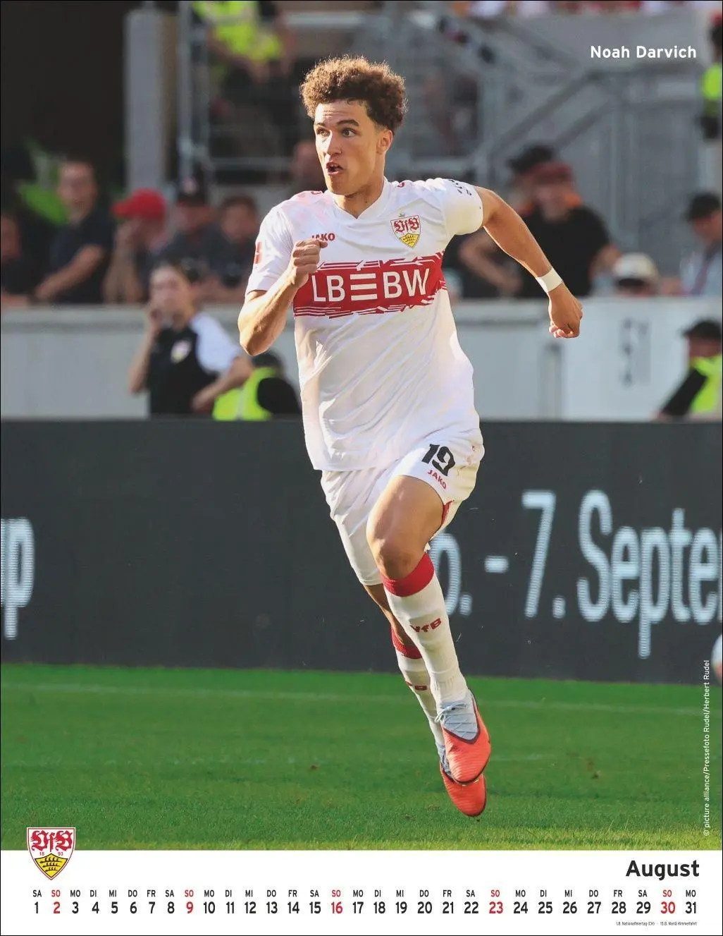 Bild: 9783756410156 | VfB Stuttgart Posterkalender 2026 | Heye | Kalender | Spiralbindung