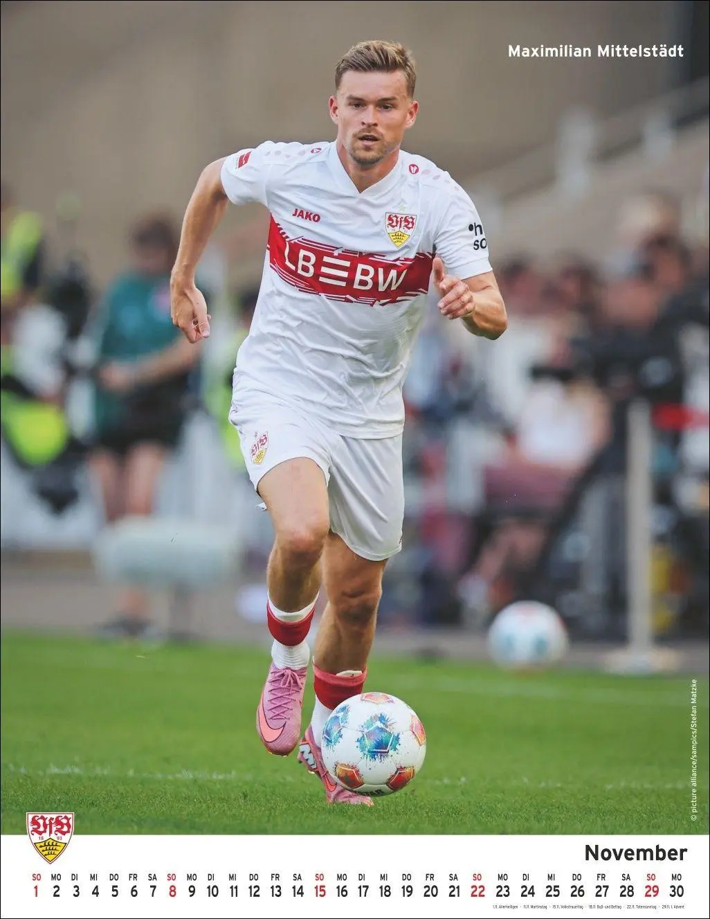 Bild: 9783756410156 | VfB Stuttgart Posterkalender 2026 | Heye | Kalender | Spiralbindung