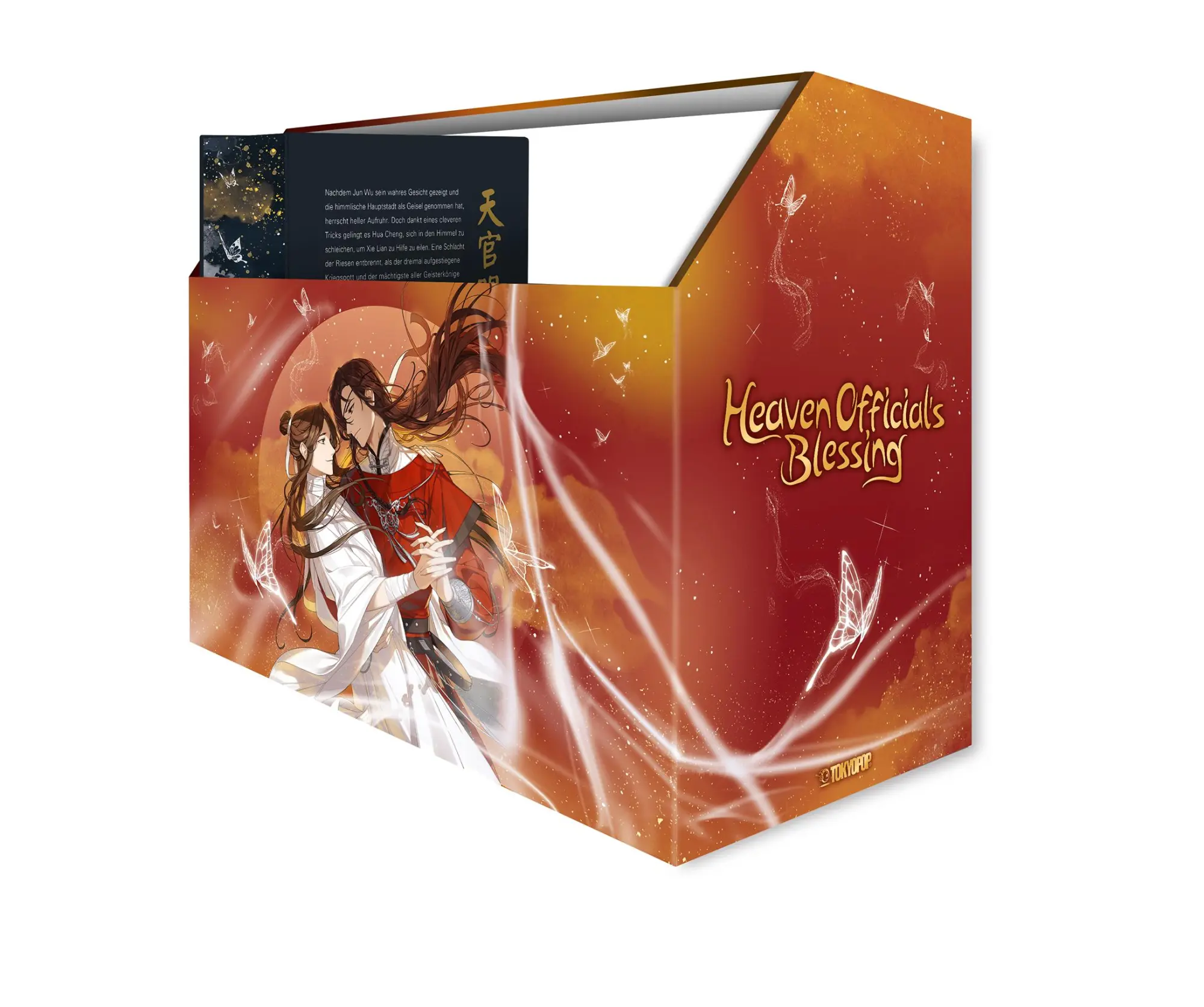Rückseite: 9783759310156 | Heaven Official's Blessing Light Novel 06 HARDCOVER + Box | Mo Xiang
