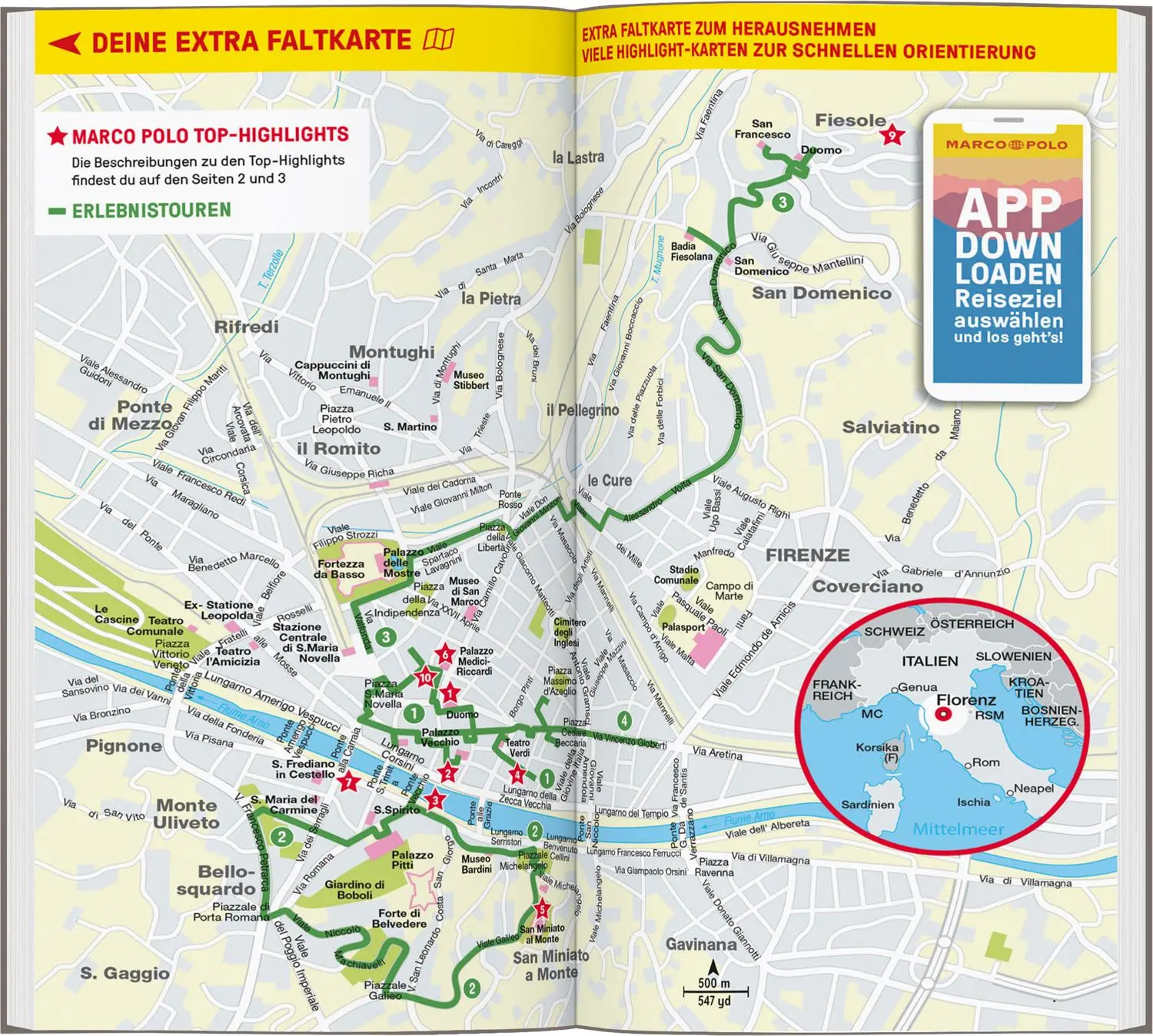 Bild: 9783829770156 | MARCO POLO Reiseführer Florenz | Stefanie Elisabeth Spieler (u. a.)