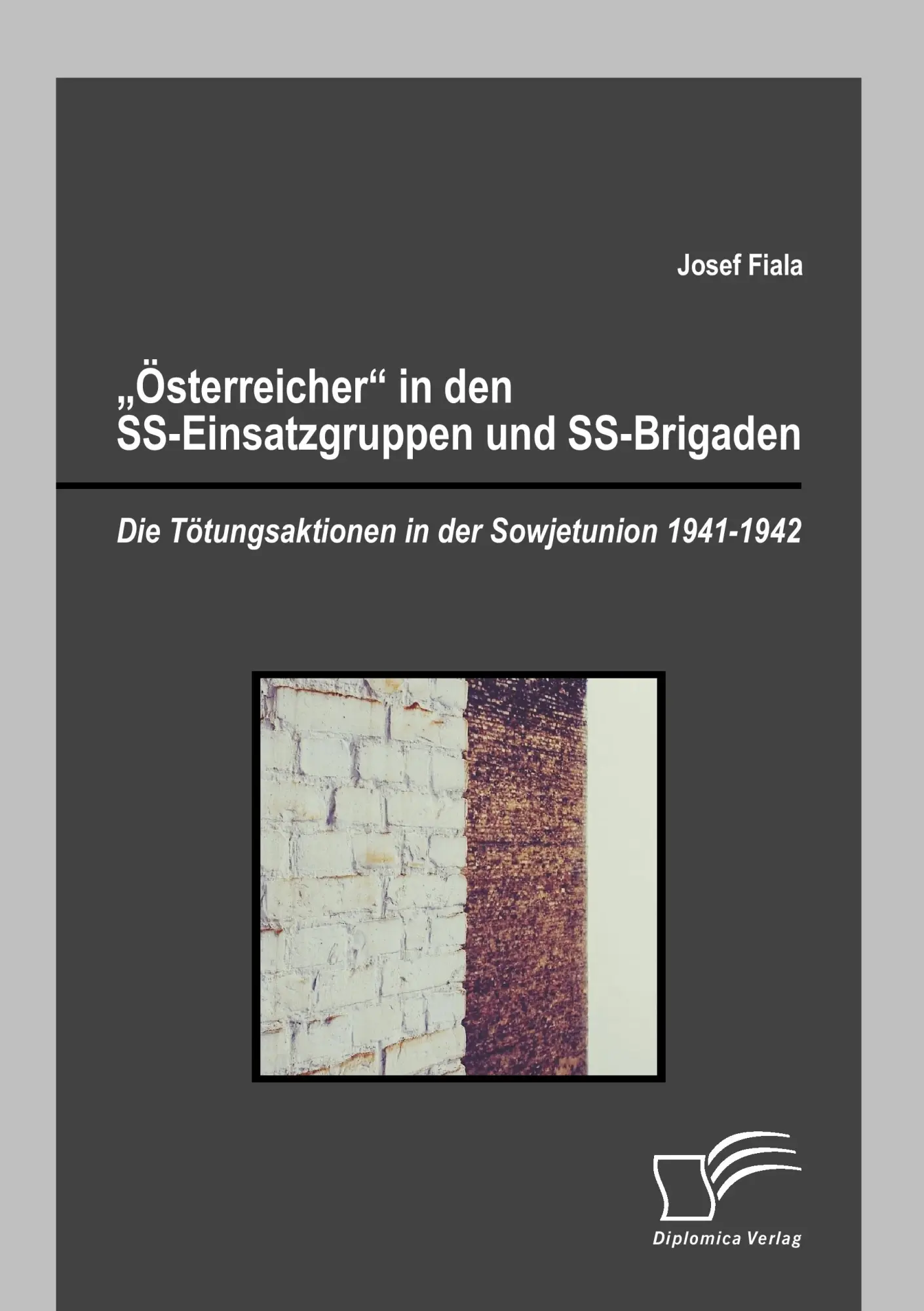 Cover: 9783842850156 | "Österreicher" in den SS-Einsatzgruppen und SS-Brigaden: Die...