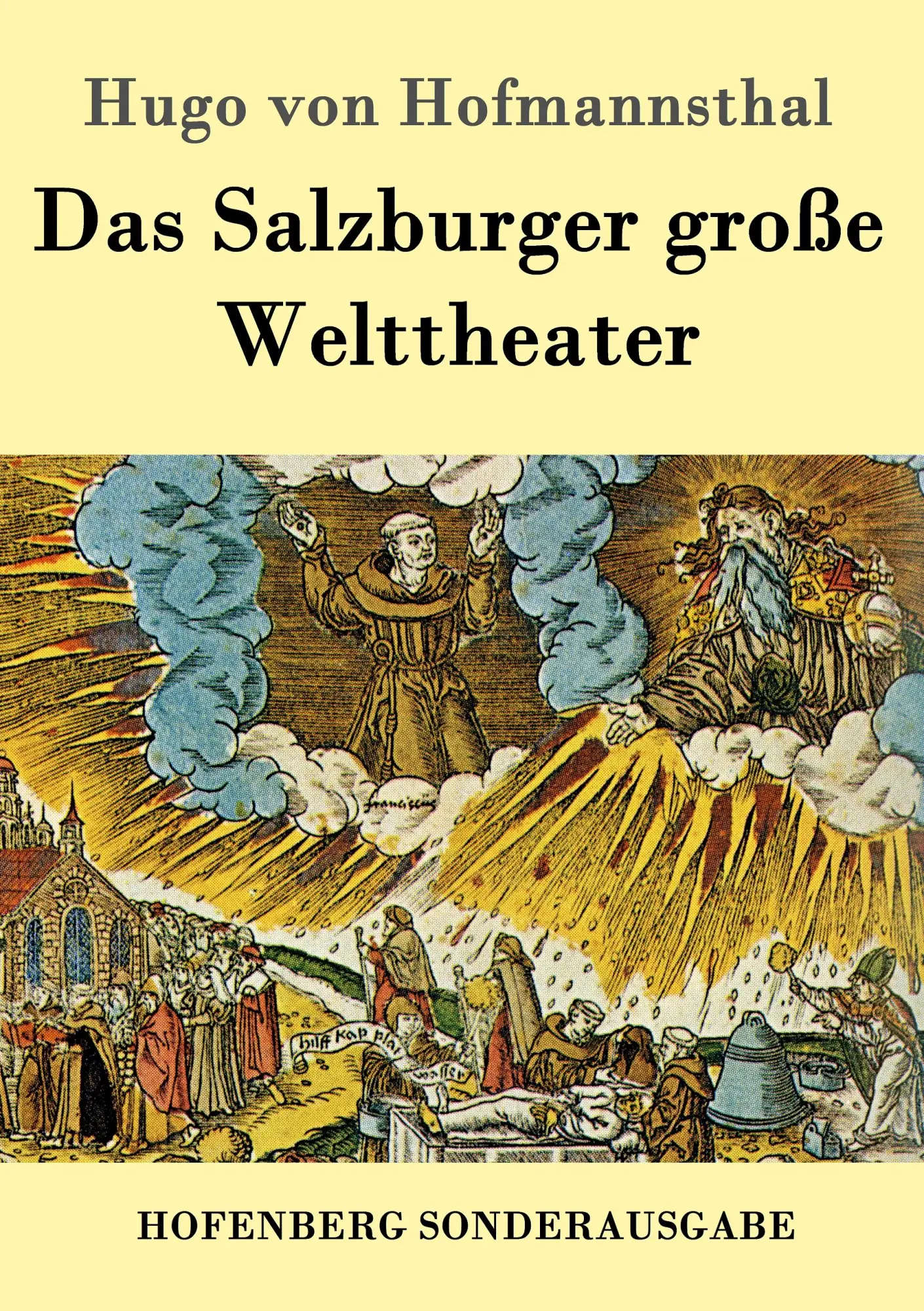 Cover: 9783843080156 | Das Salzburger große Welttheater | Hugo Von Hofmannsthal | Taschenbuch