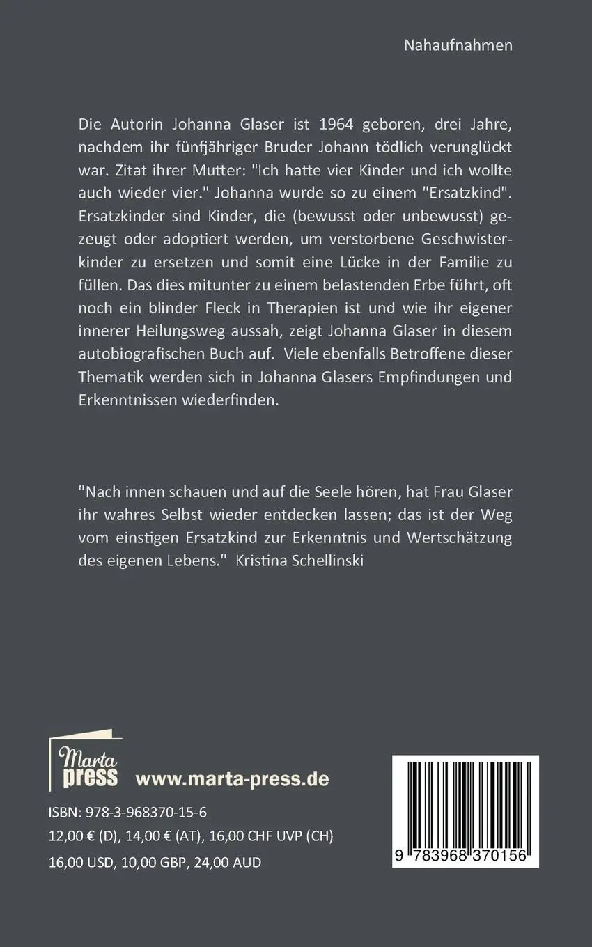 Rückseite: 9783968370156 | Federn haben eine starke Mitte | Aus dem Leben eines Ersatzkindes
