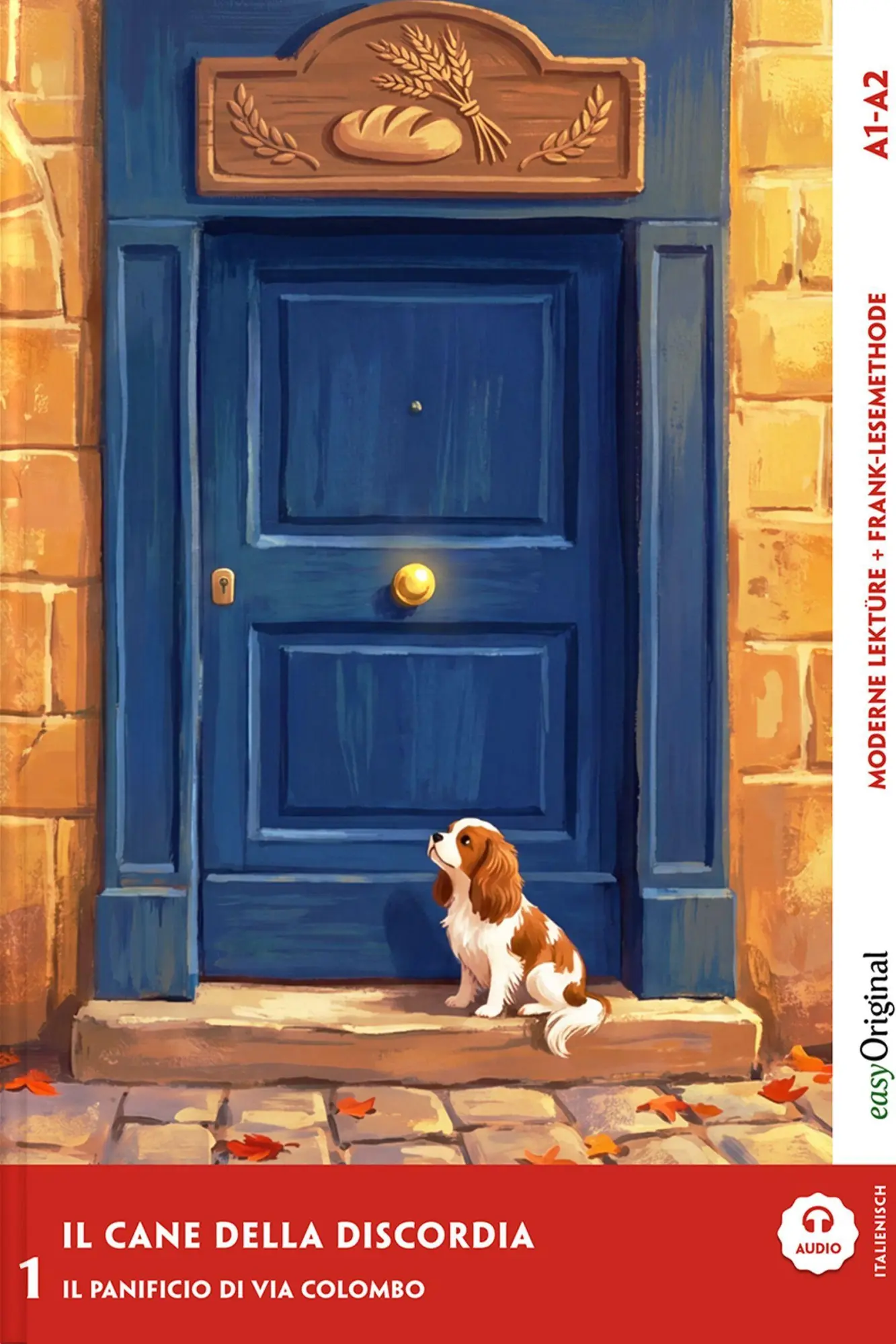 Cover: 9783991970156 | Il cane della discordia - Italienische Krimi-Lektüre A1-A2 (+...