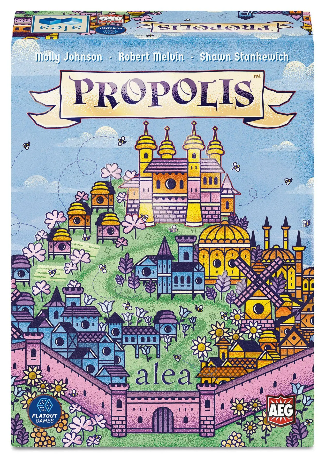 Cover: 4005555100256 | Propolis - Gesellschaftsspiel &amp; Brettspiel ab 10 Jahre | Spiel | alea