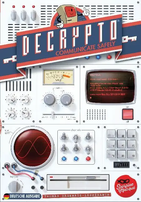 Cover: 4015566600256 | Decrypto (Spiel) | Thomas Dagenais-Lespérance | Spiel | In Spielebox
