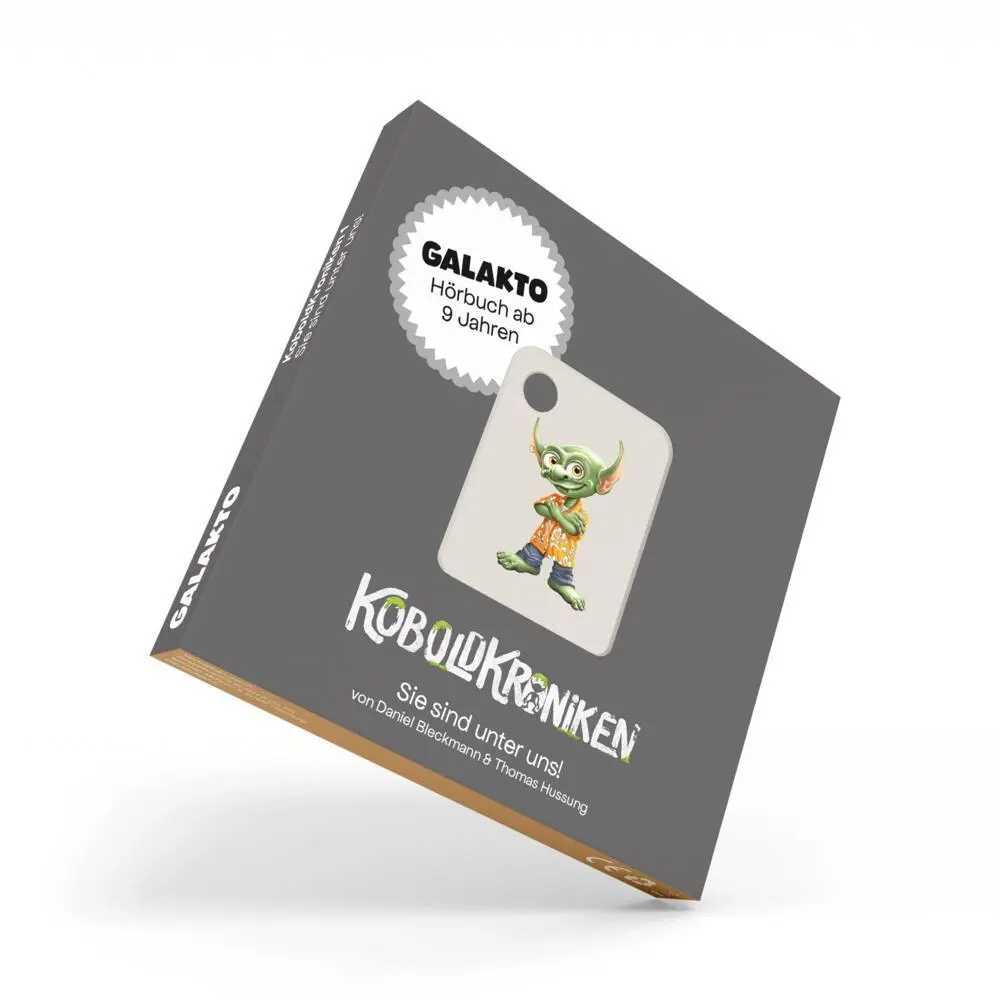 Cover: 4068546000256 | KoboldKroniken - Sie sind unter uns!, 1 Galakto Token | Deutsch | 2024