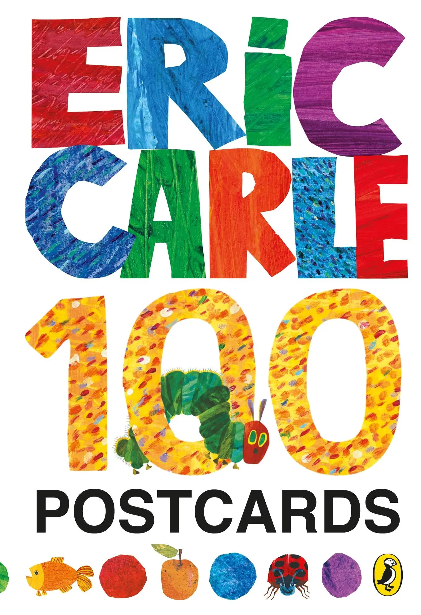 Cover: 9780141360256 | Eric Carle: 100 Postcards | Eric Carle | Buch | Gebunden | Englisch
