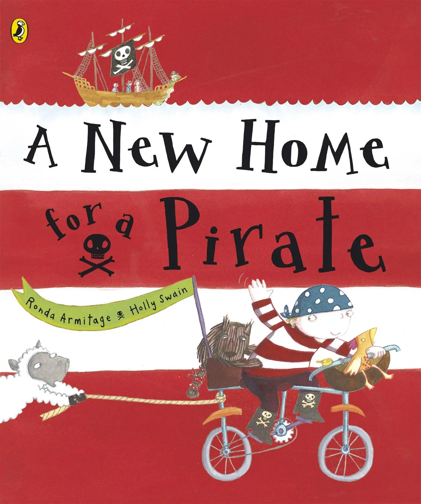 Cover: 9780141500256 | A New Home for a Pirate | Ronda Armitage | Taschenbuch | Englisch