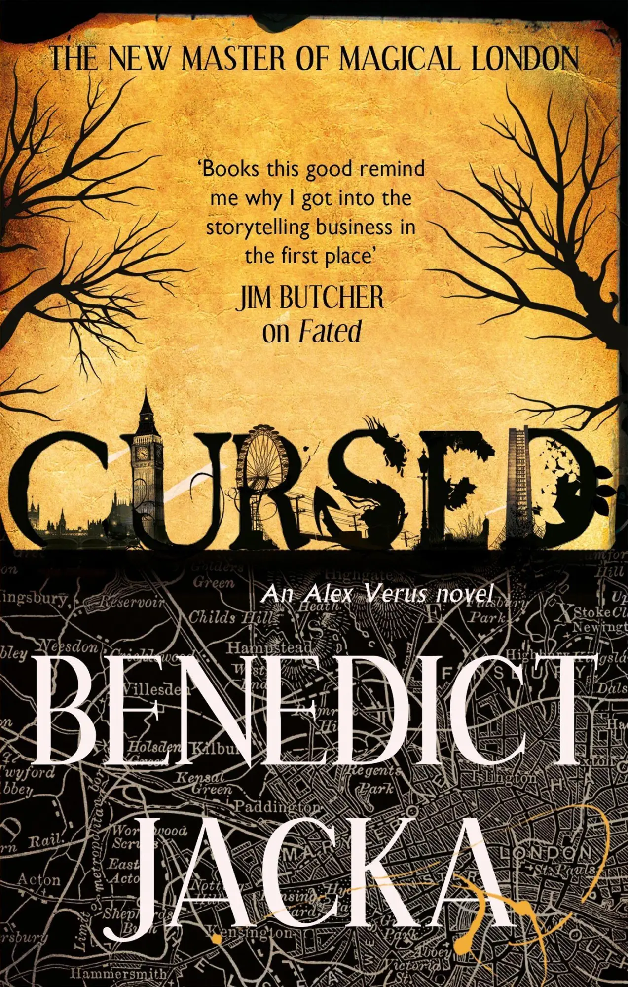 Cover: 9780356500256 | Cursed | An Alex Verus Novel | Benedict Jacka | Taschenbuch | 314 S.