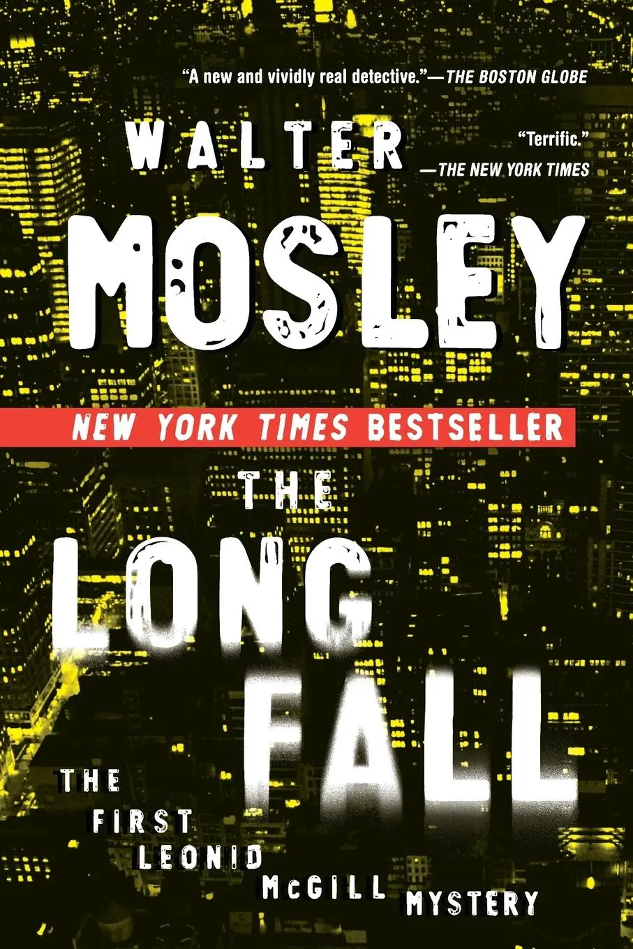 Cover: 9780451230256 | The Long Fall | The First Leonid McGill Mystery | Walter Mosley | Buch