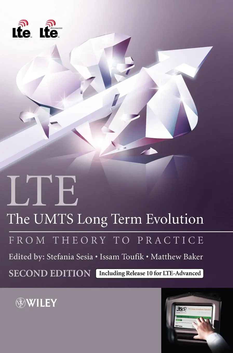Cover: 9780470660256 | Lte - The Umts Long Term Evolution | From Theory to Practice | Buch