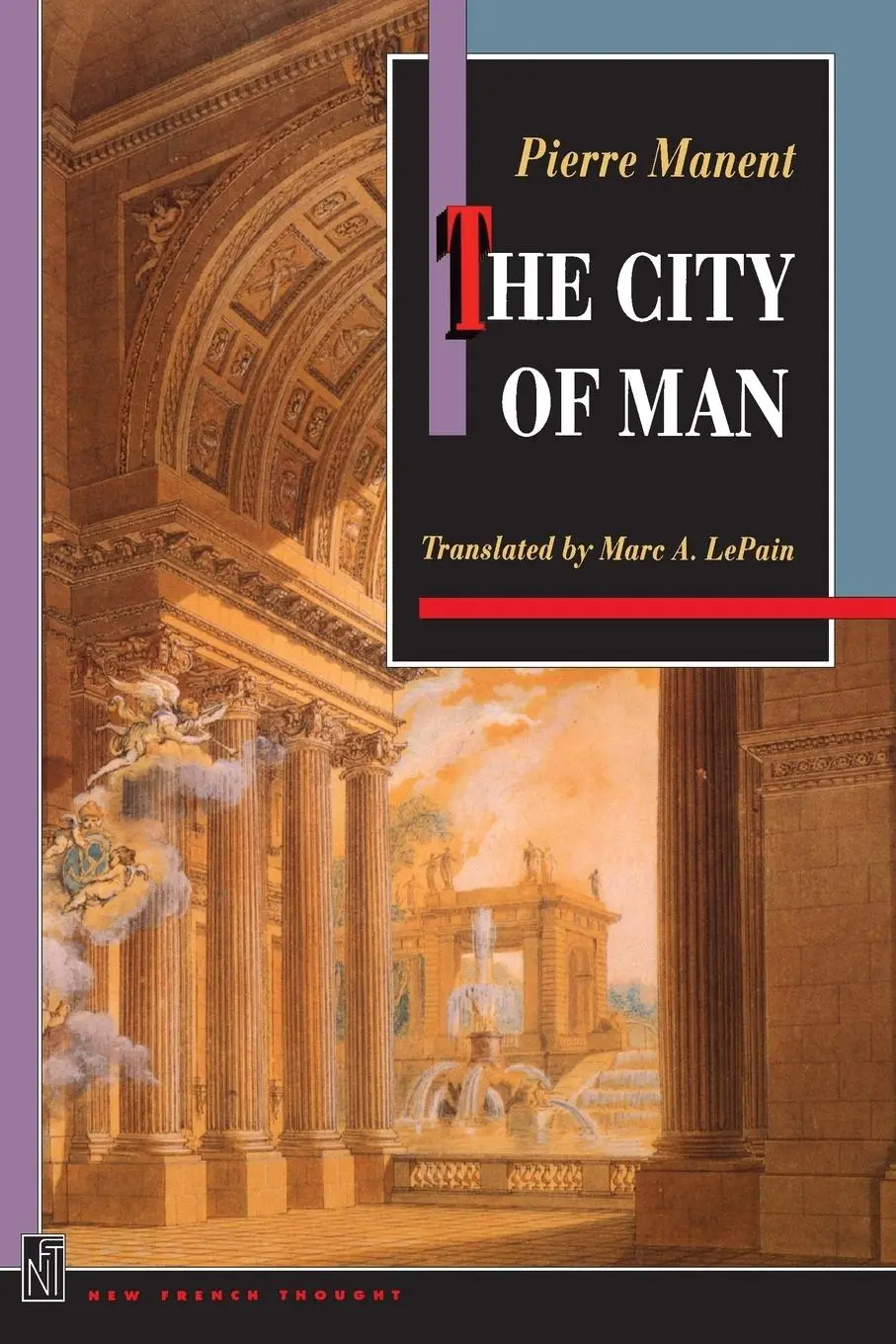 Cover: 9780691050256 | The City of Man | Pierre Manent | Taschenbuch | Englisch | 2000