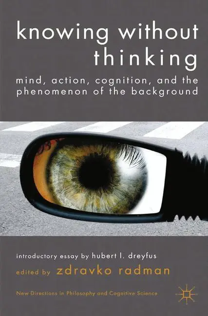 Cover: 9781349330256 | Knowing without Thinking | Z. Radman | Taschenbuch | Paperback | xx