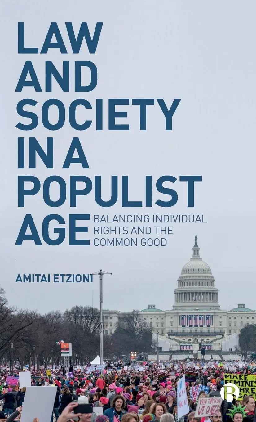 Cover: 9781529200256 | Law and society in a populist age | Amitai Etzioni | Buch | Englisch