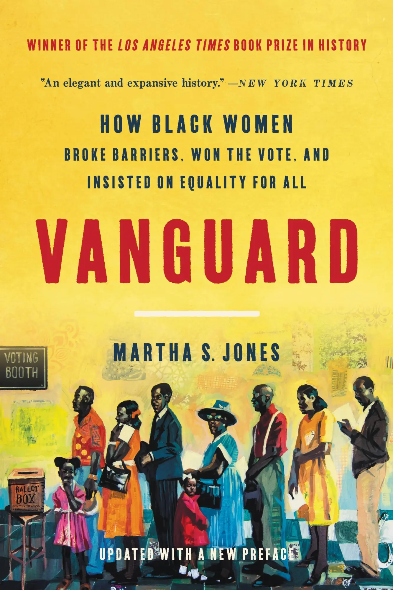 Cover: 9781541600256 | Vanguard | Martha S Jones | Taschenbuch | Kartoniert / Broschiert