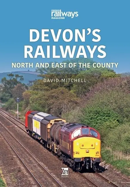 Cover: 9781802820256 | Devon's Railways | North and East of the Country | David Mitchell