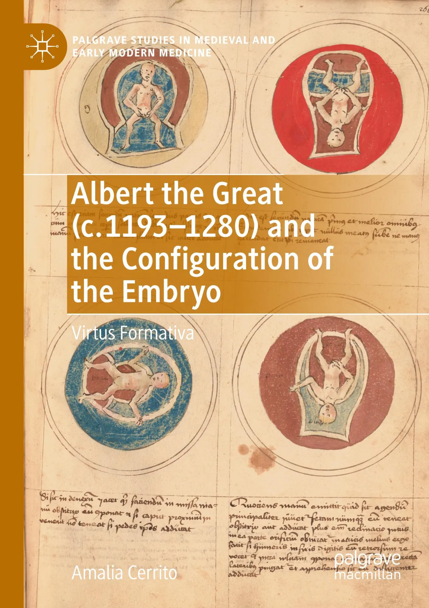 Cover: 9783031240256 | Albert the Great (c. 1193-1280) and the Configuration of the Embryo