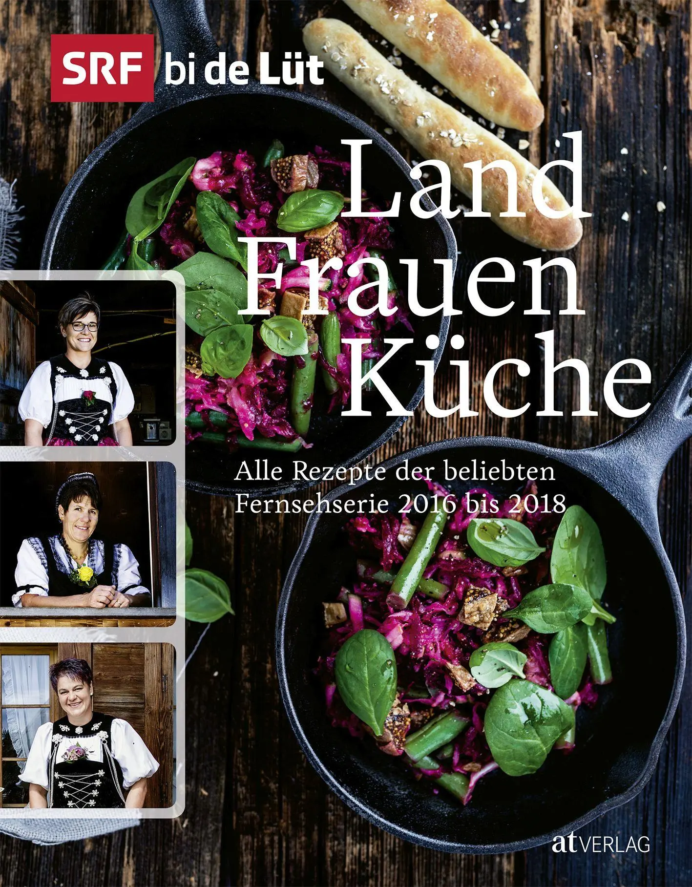 Cover: 9783039020256 | SRF bi de Lüt - Landfrauenküche | Veronika Studer | Buch | 256 S.