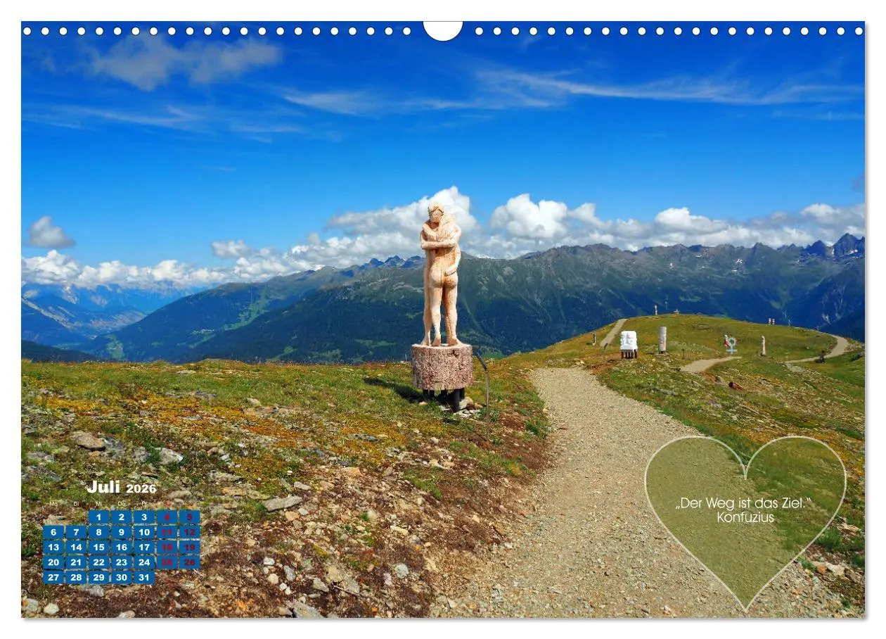Bild: 9783457590256 | Berge und Seen, mit Zitaten - nur für Dich by VogtArt (Wandkalender...